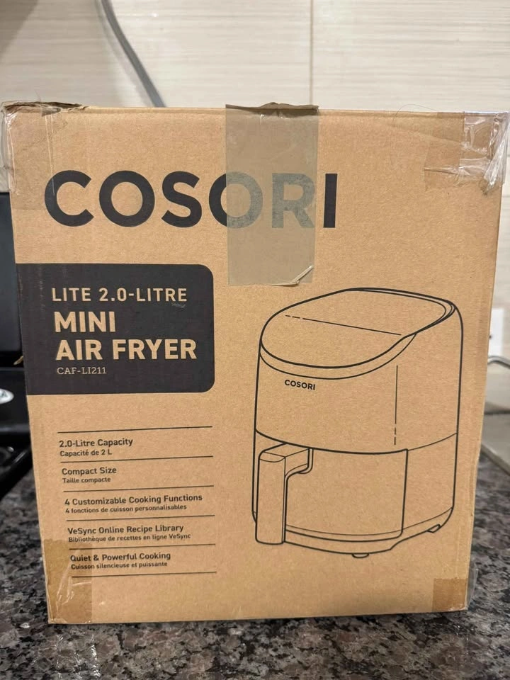 COSORI 2.0L Air Fryer – Barely Used – $50 - photo 5