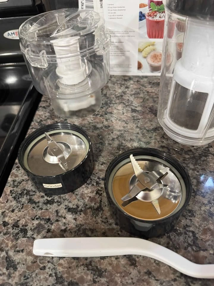Sangcon Food Processor – $50 | Like New - photo 2