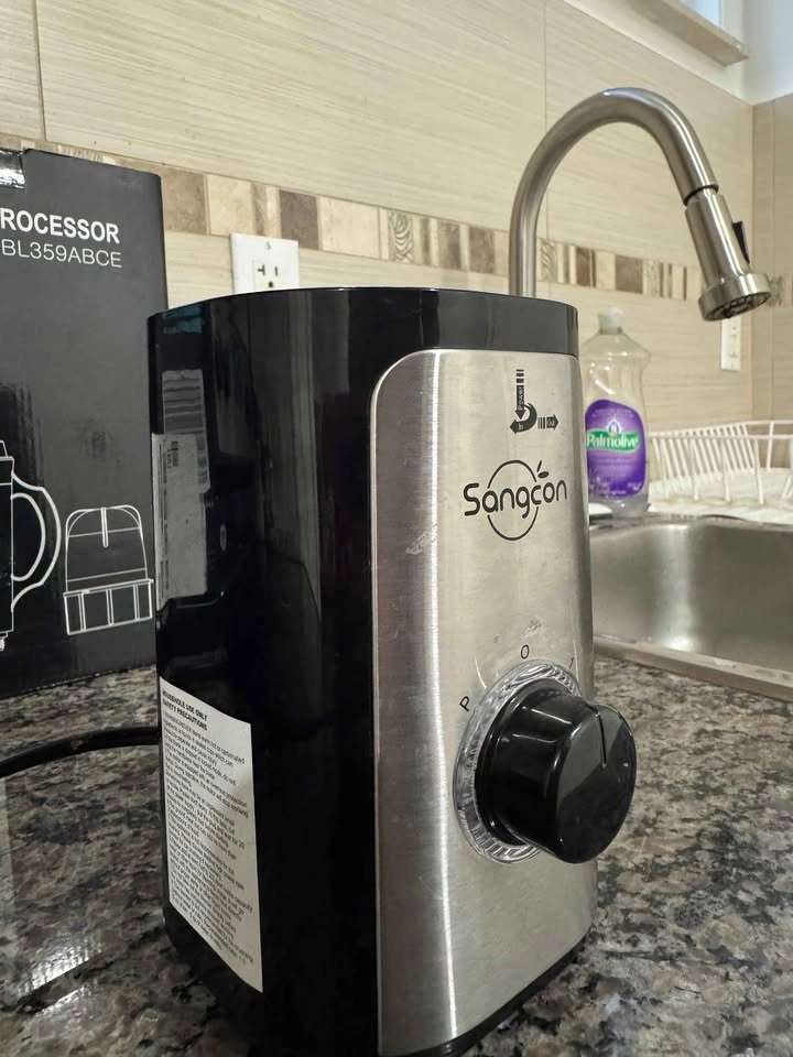 Sangcon Food Processor – $50 | Like New - photo 3