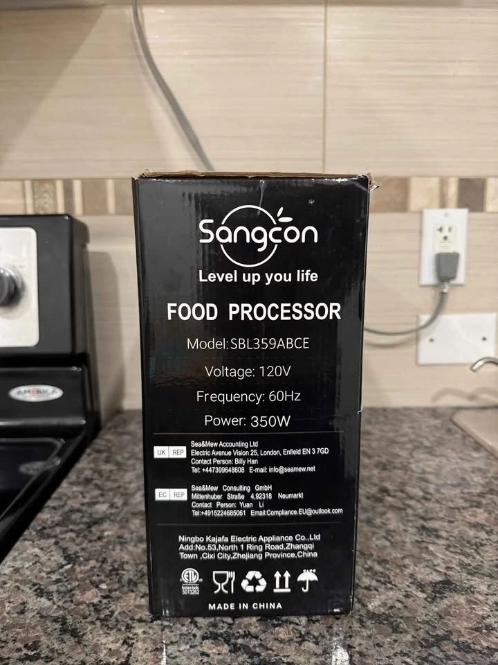 Sangcon Food Processor – $50 | Like New - photo 4