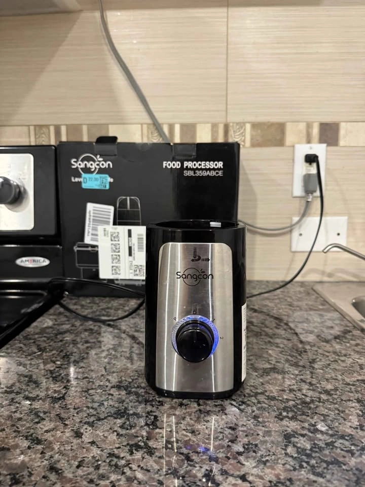 Sangcon Food Processor – $50 | Like New - photo 5