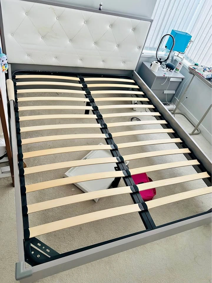 Queen bed frame