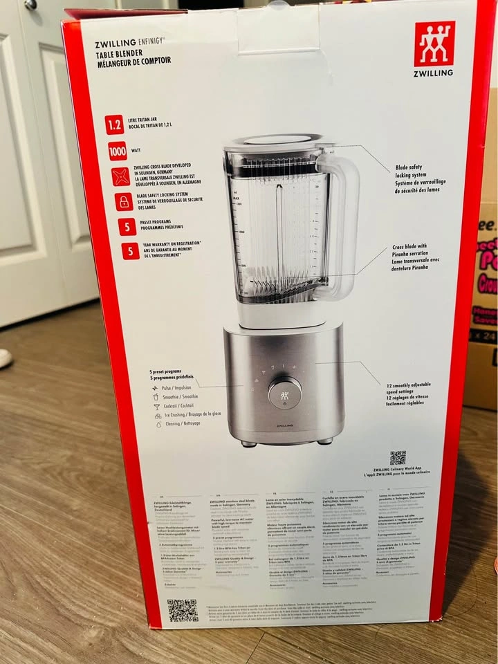 Zwilling 1.2L Table blender - photo 2