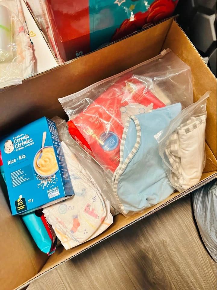 Baby stuff