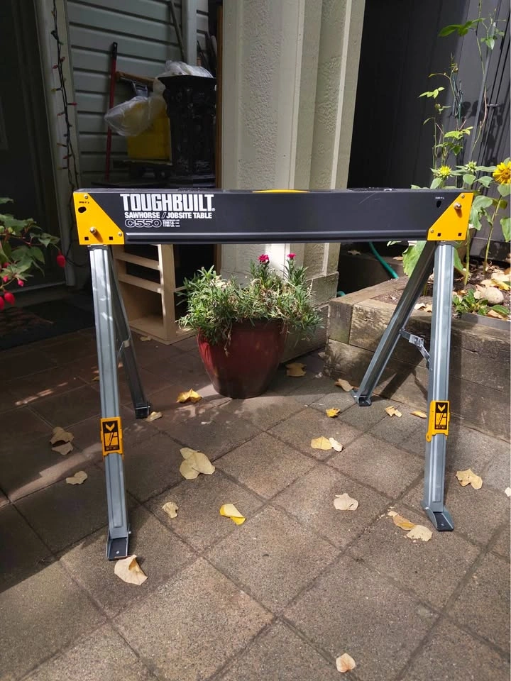 ToughBuilt C550 Sawhorse/Jobsite Table