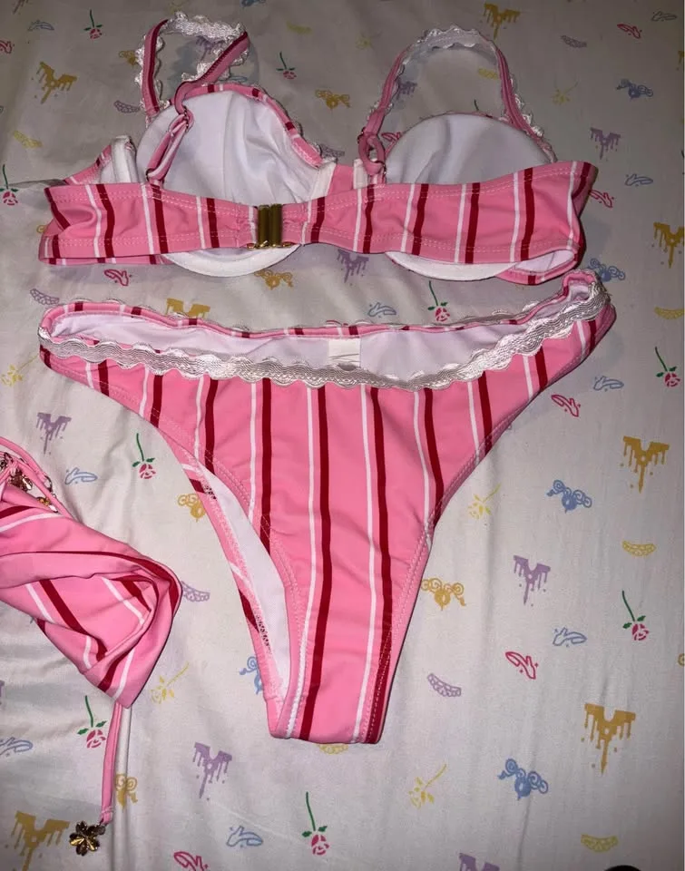 New Women's Bikini Set-size M image indicator(3)