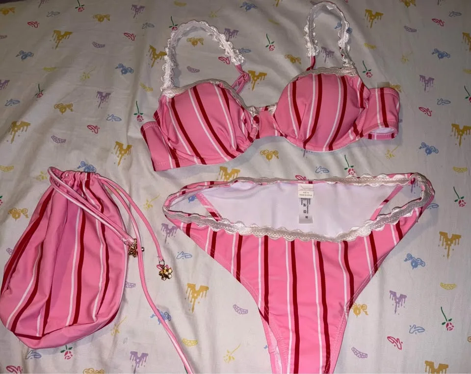 New Women's Bikini Set-size M image indicator(4)