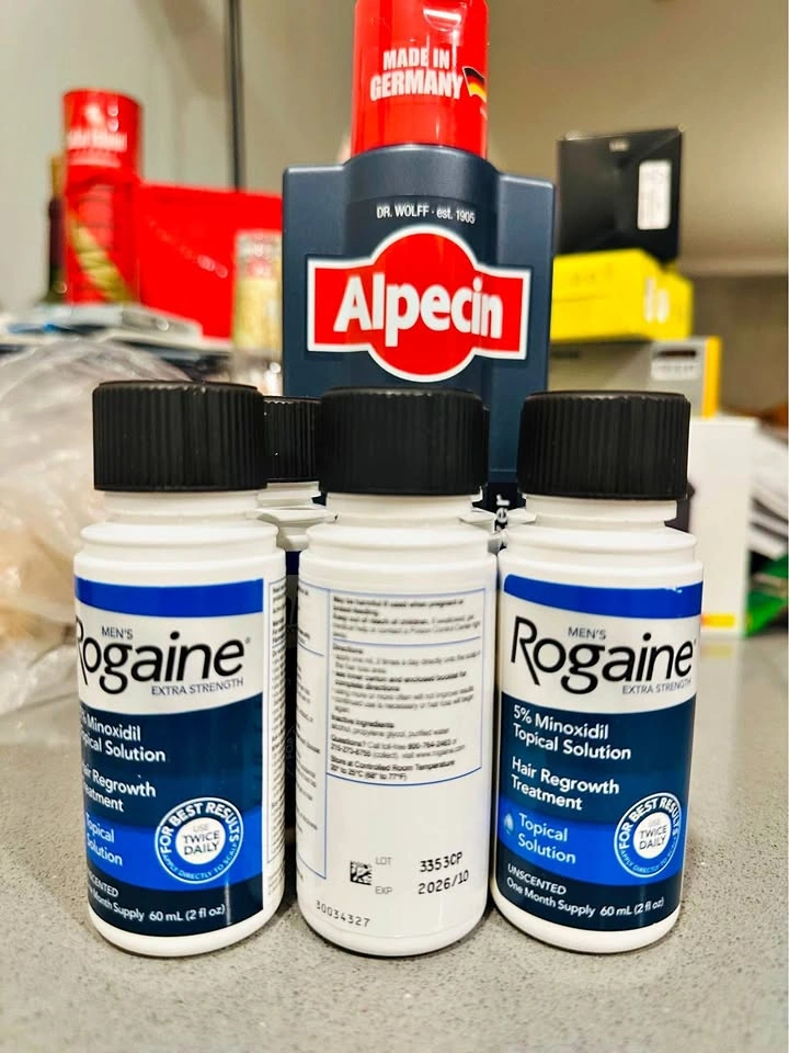 Rogaine Topical for Men Bundle