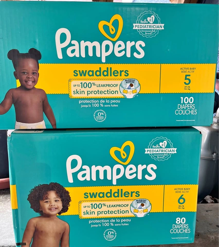 Pampers Swaddlers Diapers