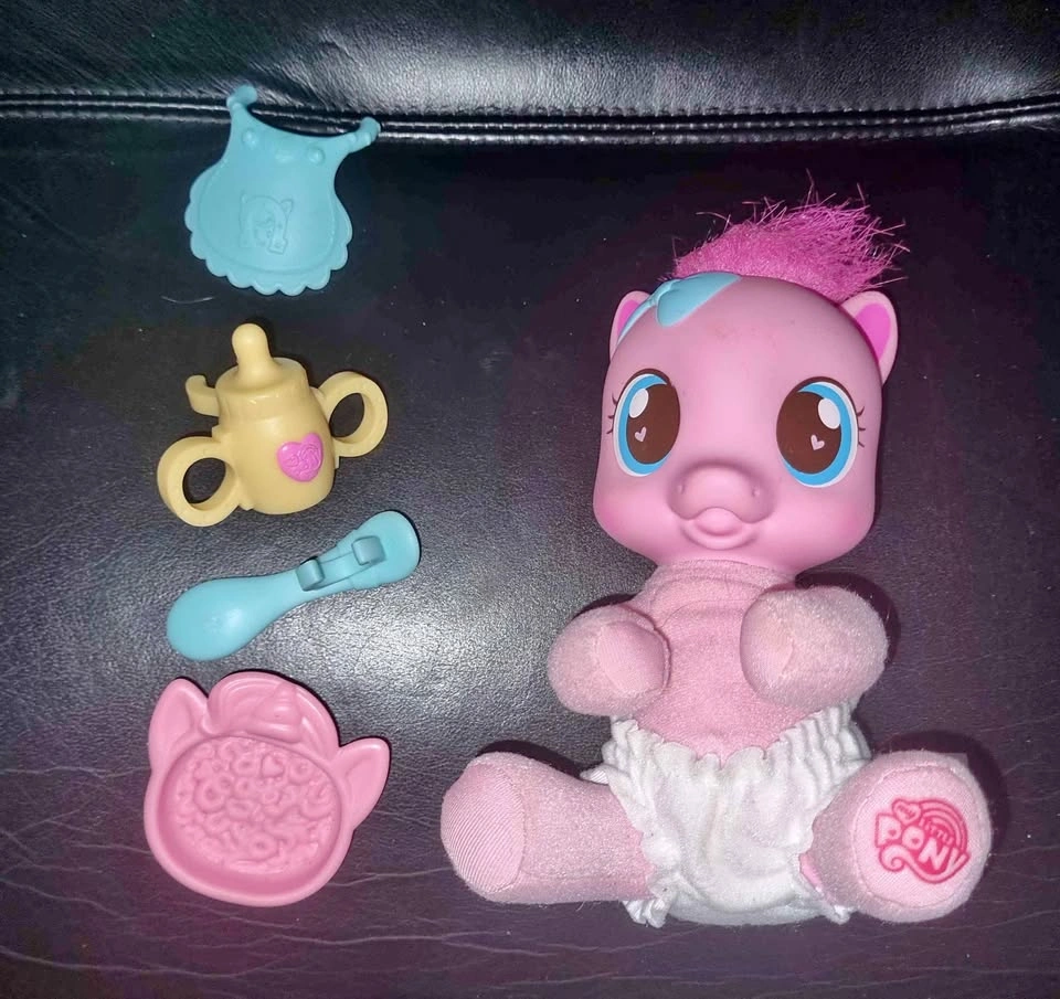 My Little Pony Littlest So Soft Pinkie Pie Doll G4 Hasbro