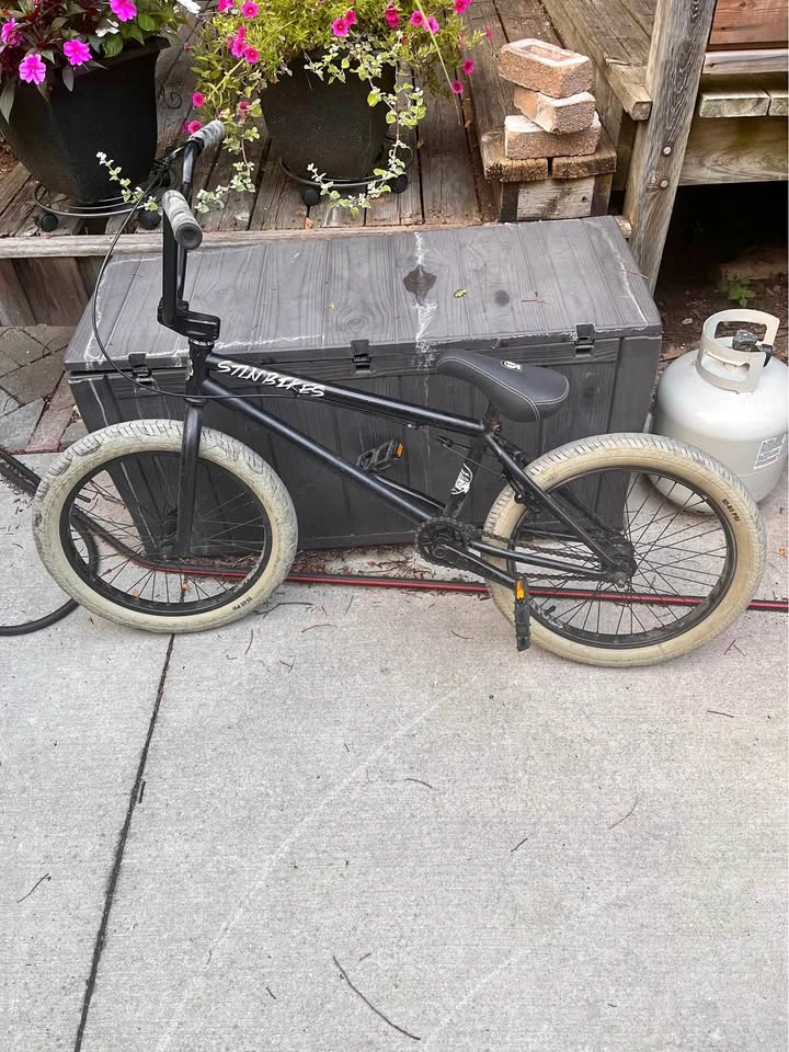 Stolen Brand BMX bike