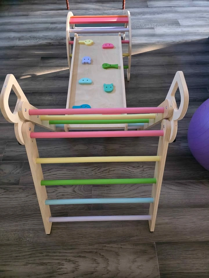 3-Piece Montessori Climbing Set – Fully Assembled - photo 2