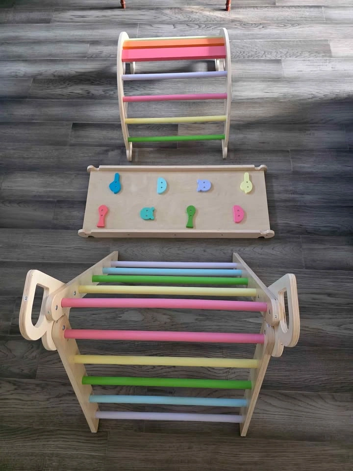 3-Piece Montessori Climbing Set – Fully Assembled - photo 4