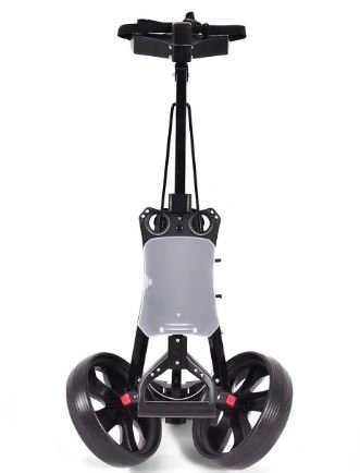 Folding 2 Wheel Golf Club Cart Trolley - photo 4