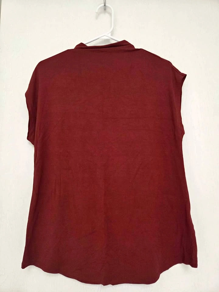 Denver Hayes Relaxed Fit Sleeveless Top