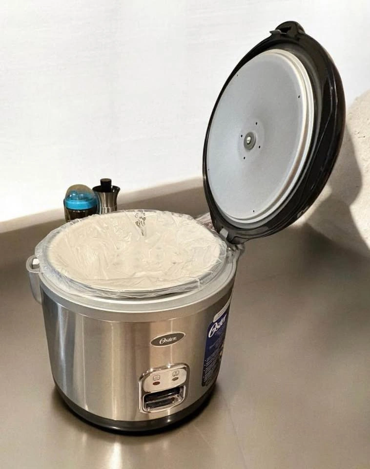 Oster Multi-Use Deluxe Rice Cooker 20-cup cooked - photo 4