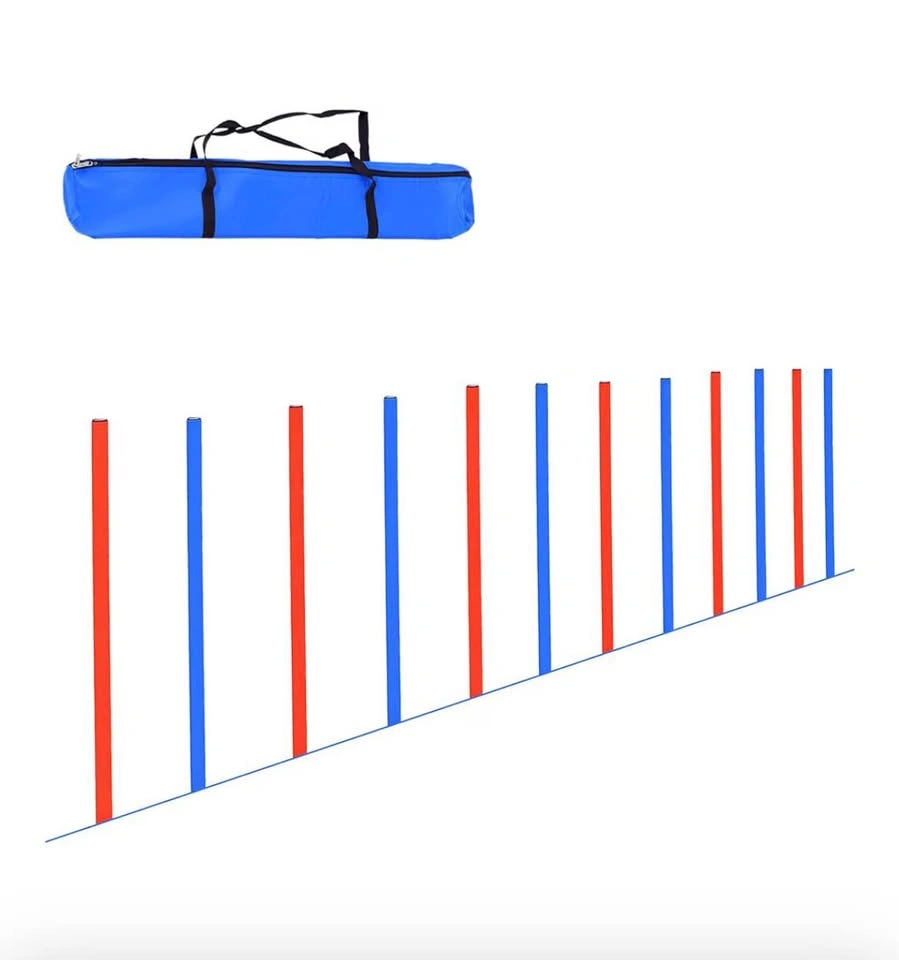 Dog agility poles / backyard set - photo 2