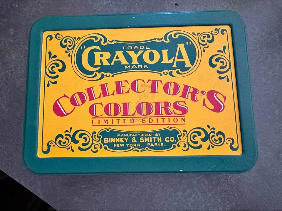 1990 collectors edition Crayola crayons