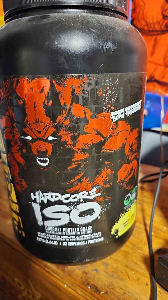 Mutant Hardcore ISO Gourmet Protein Shake