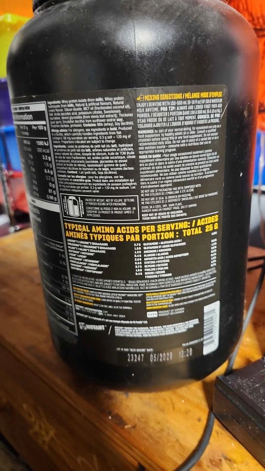 Mutant Hardcore ISO Gourmet Protein Shake - photo 2