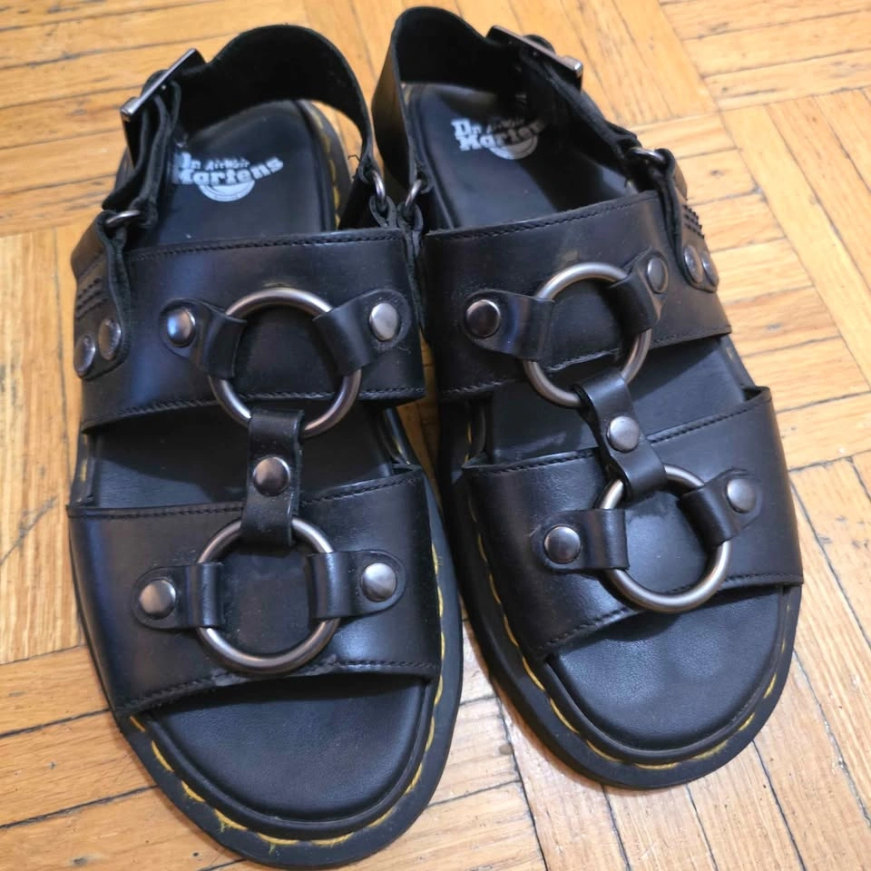 Dr Martens leather sandals - photo 2
