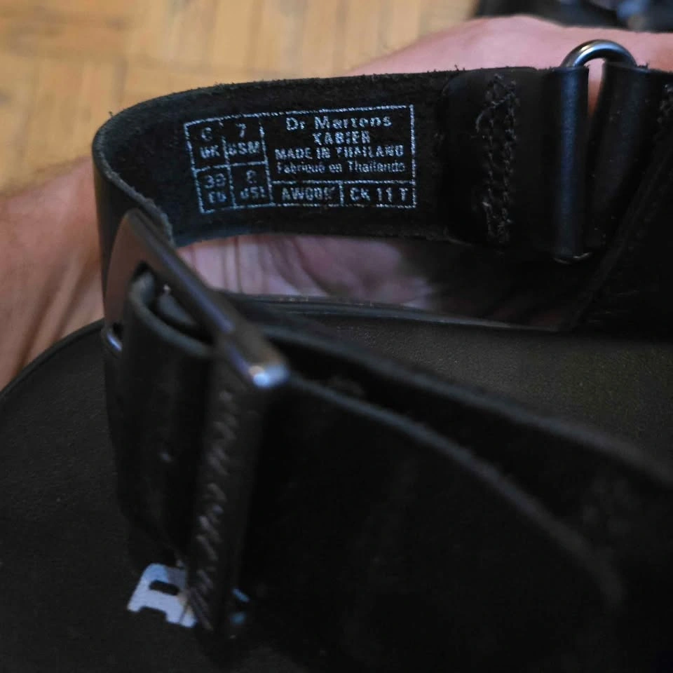 Dr Martens leather sandals - photo 4