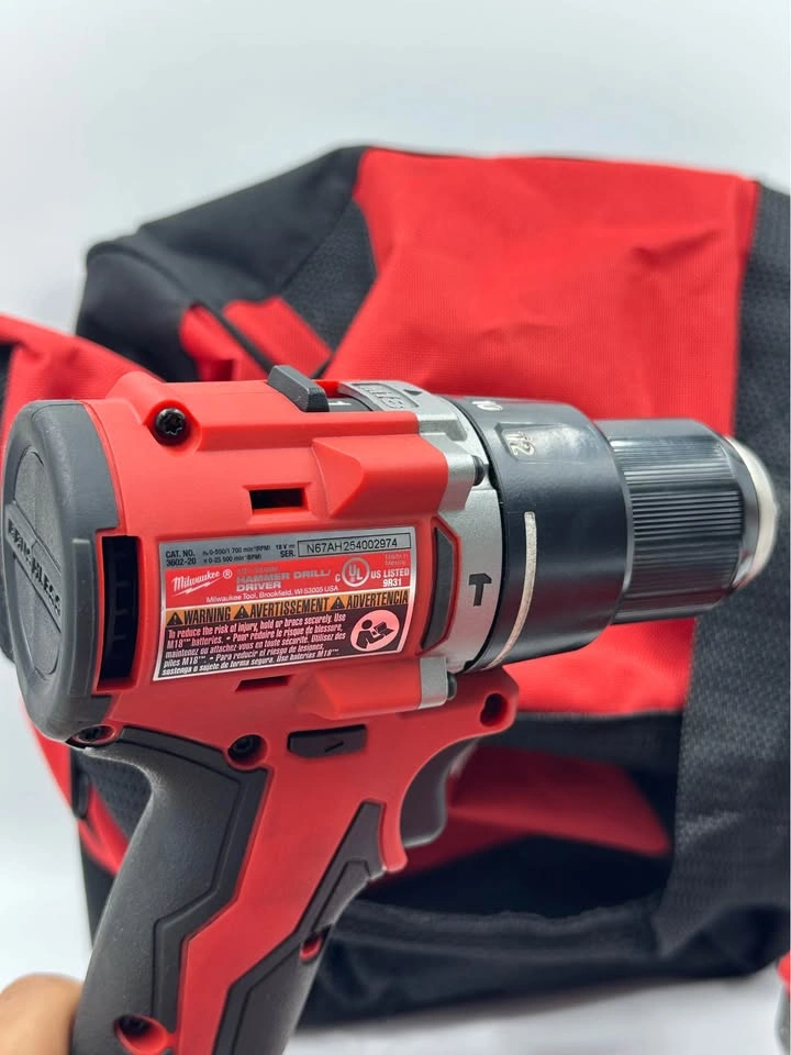 Milwaukee M18 Compact Brushless 2-Tool Combo Kit 3610-22CT - photo 4