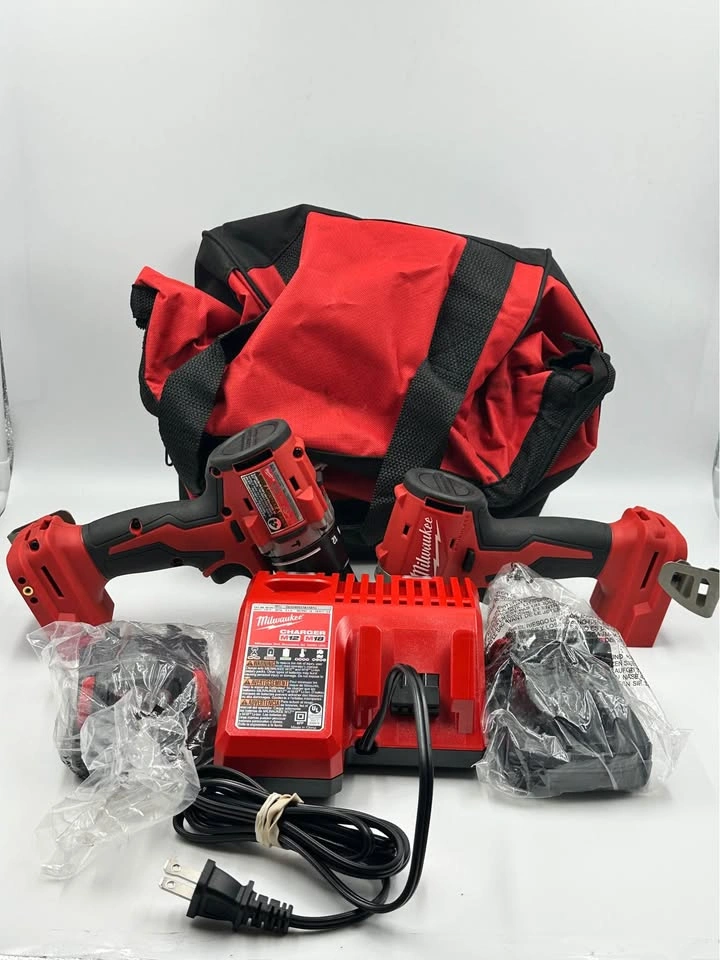 Milwaukee M18 Compact Brushless 2-Tool Combo Kit 3610-22CT - photo 5