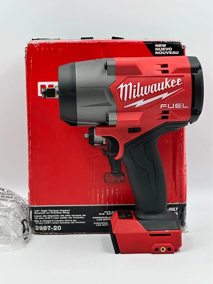 Milwaukee high torque impact wrench W/friction ring - photo 2