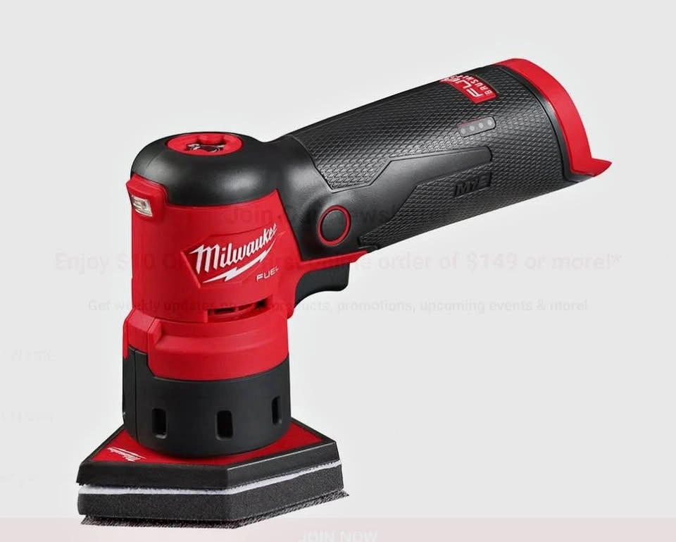 Milwaukee M12 FUEL Orbital Detail Sander 2531-20