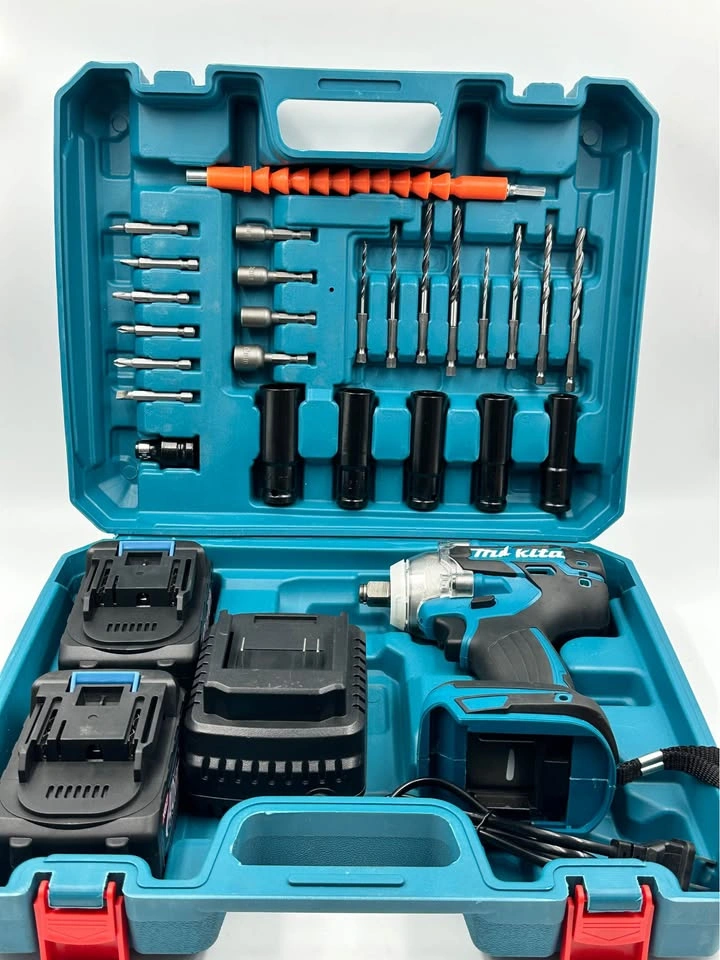 Makita Cordless Impact Wrench Kit - photo 2