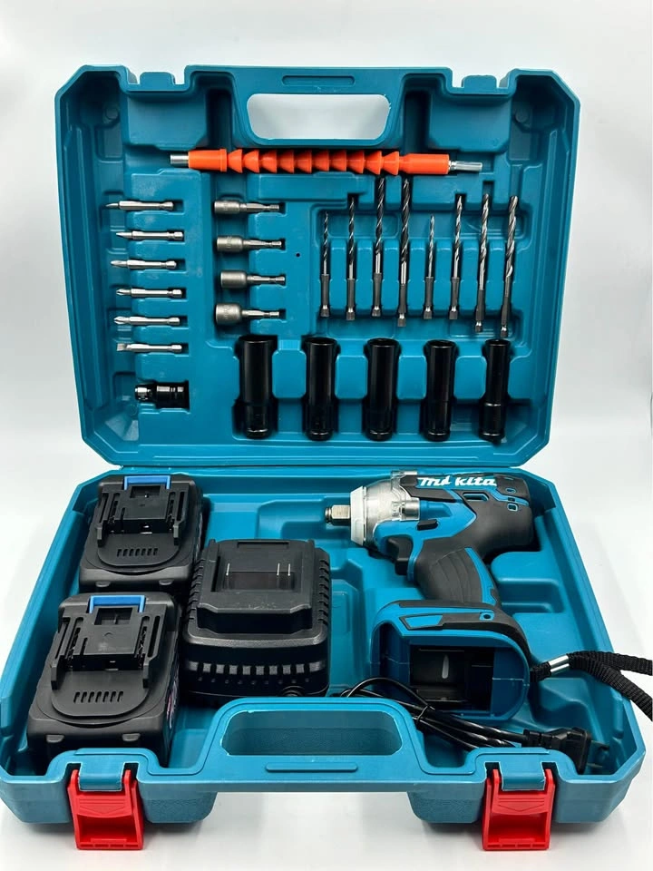 Makita Cordless Impact Wrench Kit - photo 3