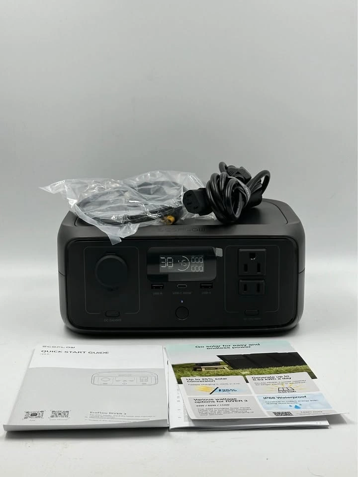 EcoFlow RIVER 3 Portable Power Station - photo 3