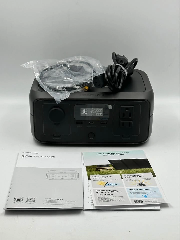 EcoFlow RIVER 3 Portable Power Station - photo 4