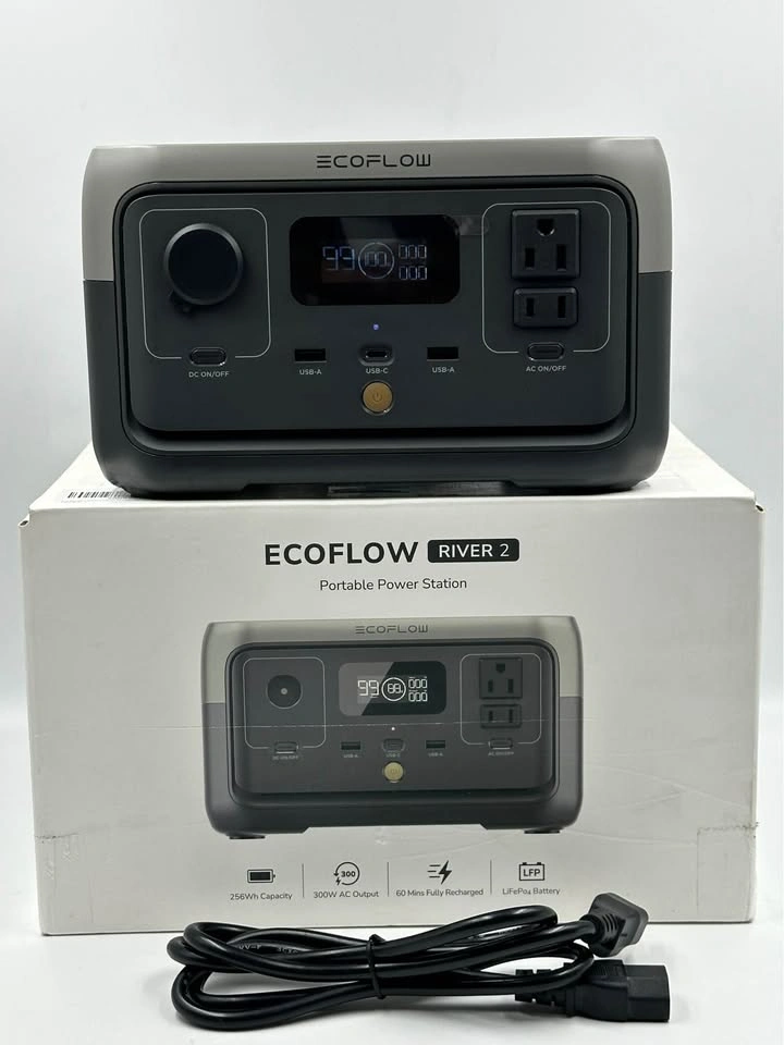 Ecoflow River 2 Portable Power Station 256Wh/300W - photo 2