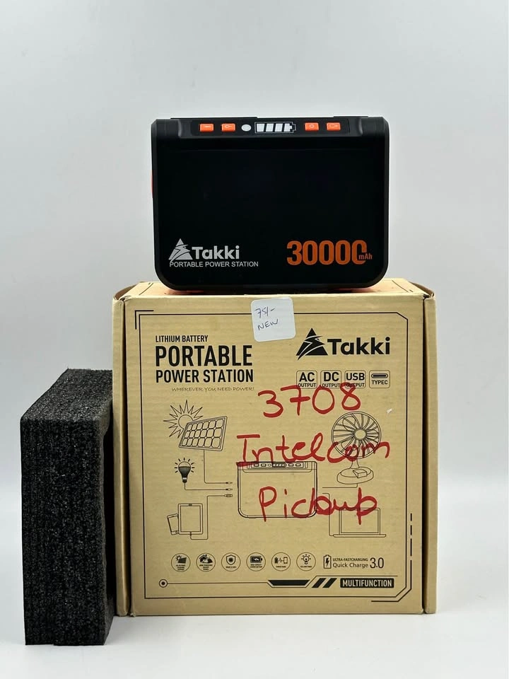 Takki S81 Max Portable Power Station - photo 4