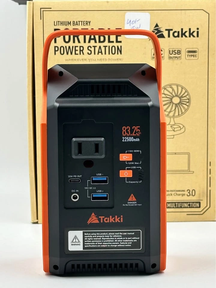 Taki 83.25w 22500mah portable power bank - photo 2