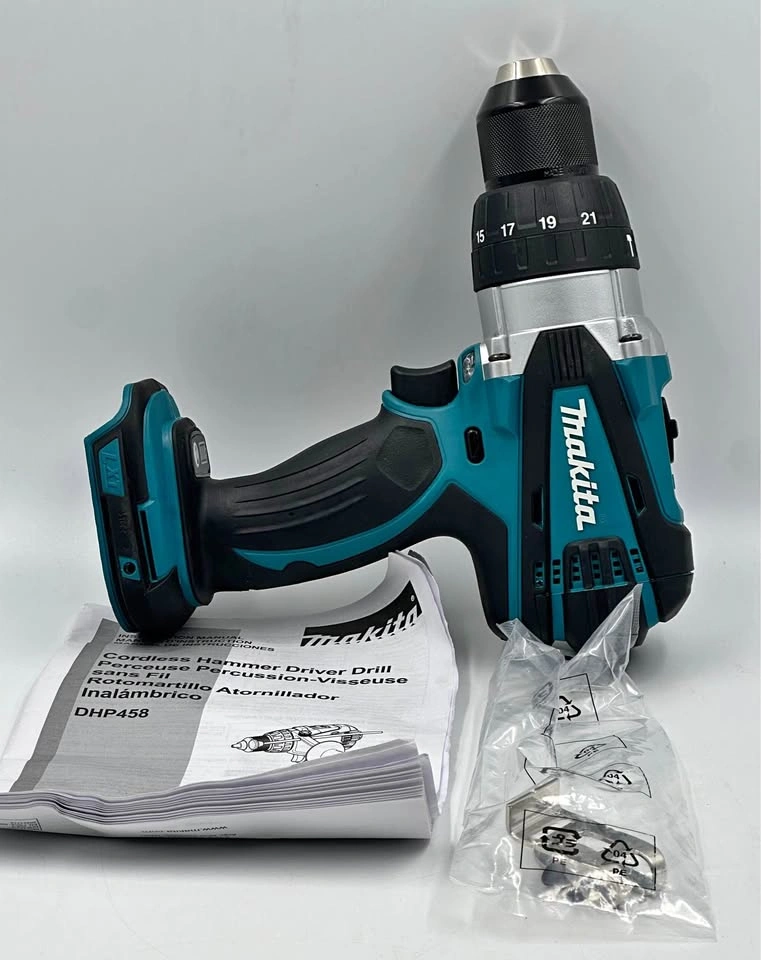 Makita DHP458 Cordless Hammer Driver Drill