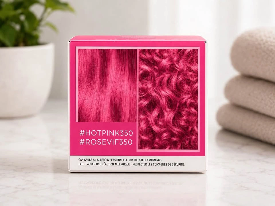 BNIB - L'Oréal Paris Colorista Semi-Permanent Haircolour - Hot P - photo 4