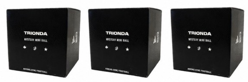 3x Adidas FIFA World Cup 2026 Trionda Mystery Soccer Ball