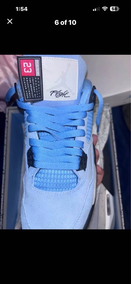 Jordan Air Jordan 4 Retro University Blue - photo 2