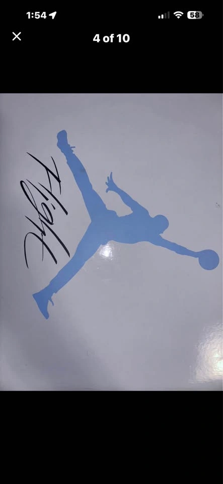 Jordan Air Jordan 4 Retro University Blue - photo 4