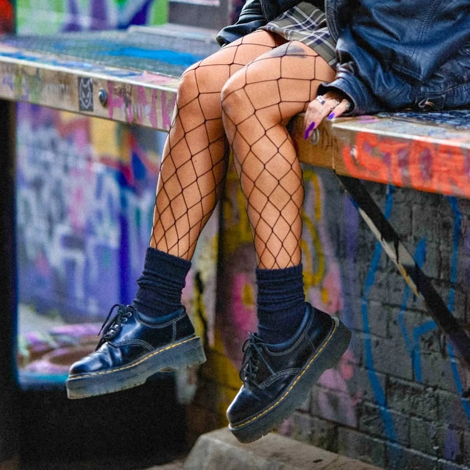 Dr Martens womens leather shoes