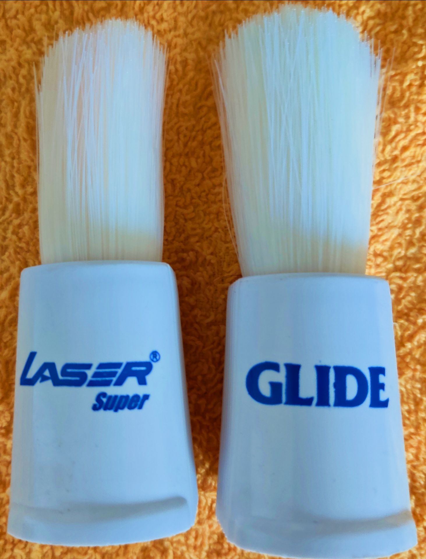 NEW Laser Super & Glide Neck Brushes – Set of 2