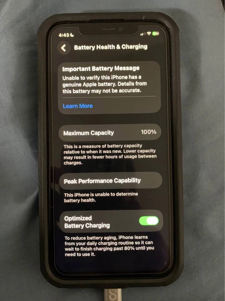 iPhone 11 - 64GB; new battery - photo 2
