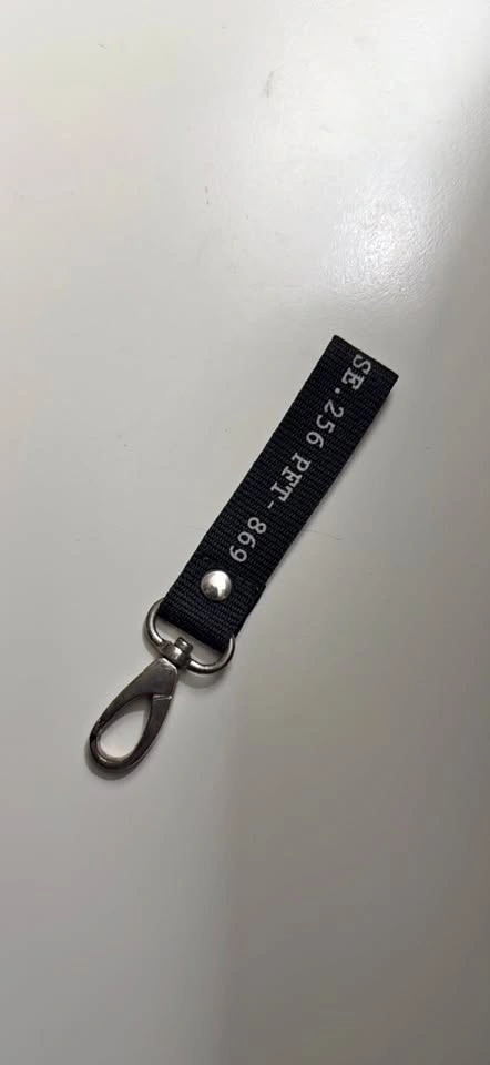 Keychain with SE.256 PET-869 Text