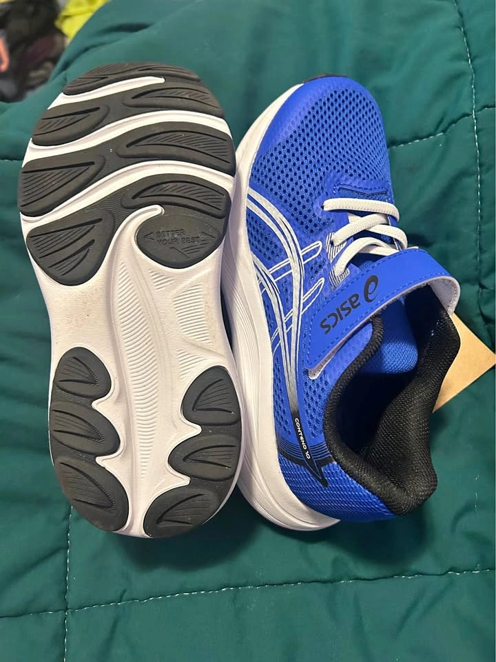 Asics Contend 10 PS Shoes - Kids Size 2