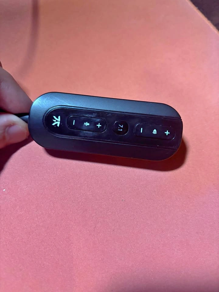 Fnatic 7.1 USB Sound Card Audio Controller