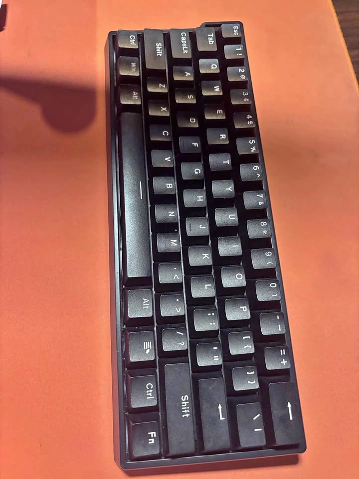 SNAP TAP/ MAGNETIC KEYBOARD Black 60% Mechanical Keyboard