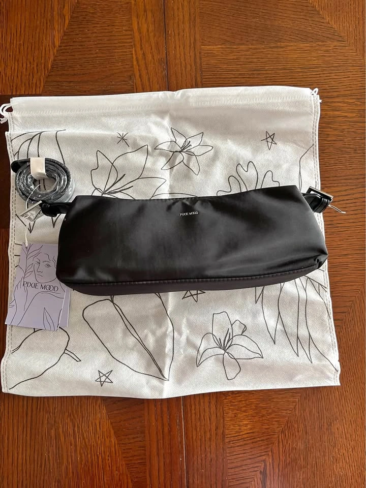 Pixie Mood Black Handbag